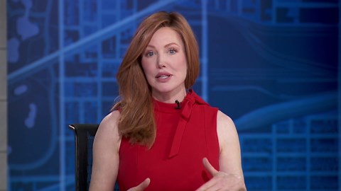 Poodle on two legs surprises shoppers at Target store