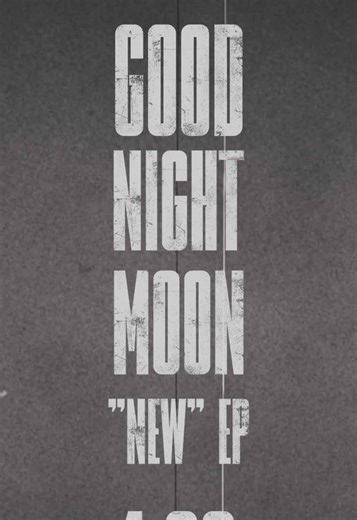 Good Night Moon New EP out 1.23 pre-save link in bio.
