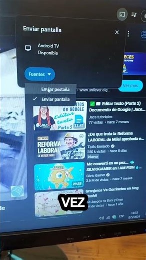 The easiest way to share your screen with your Android TV
