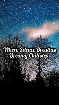 Where Silence Breathes 🌌✨ | Dreamy Chillstep | Calm & Emotional Night Vibes #music #newsong #love