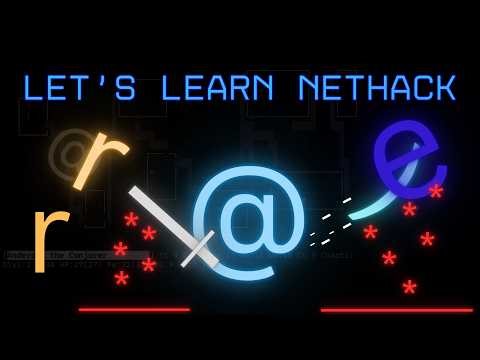Am Ende unserer Kräfte! | Let's Learn NetHack #5