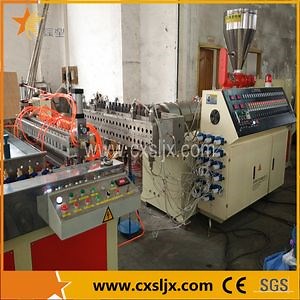 [Hot Item] PVC Profile Extrusion Machine, UPVC Windows Production Line, WPC Window Machinery Turui