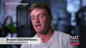 15K views · 75 reactions | Watch Top-ranked golfer, Bryson DeChambeau explain his SECRET to breaking PGA records, Increasing his size/strength/force while staying healthy. | Greg Roskopf's Muscle Activation Techniques | Facebook