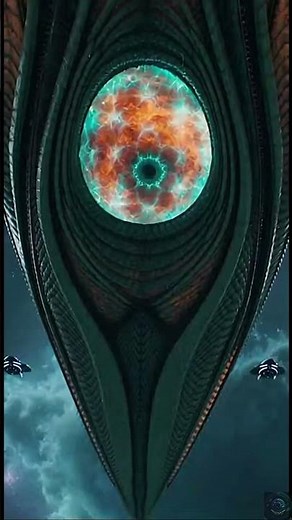 Massive Alien Titan Spaceship Drifts Through Cosmic Storm | Unbelievable Space Encounter#movie