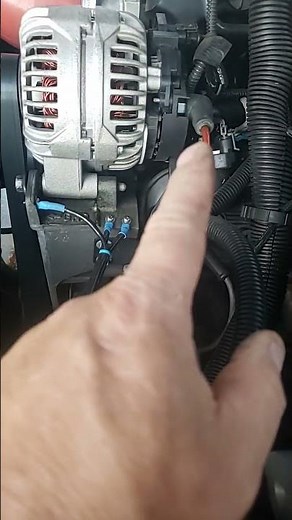 5.3 power wire upgrade and ground to ecu or computer. hope it helps out