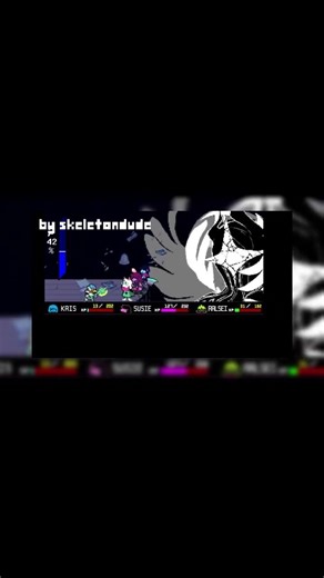 Berdly appears in ch4!! | Deltarune sprite animation #deltarune #ytshorts