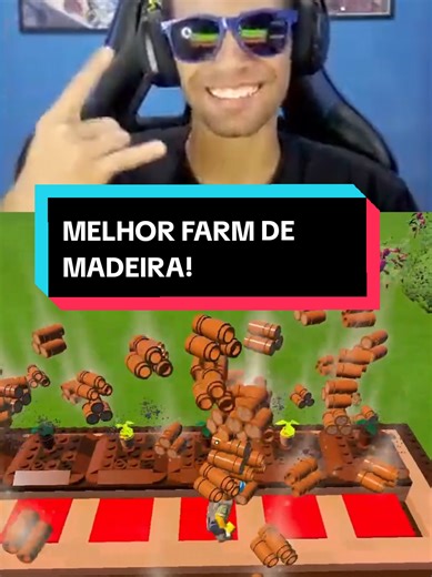 Tutorial da Melhor Farm de Madeira no Lego Fortnite