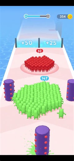 Count Master Gameplay – Obstacle Run & Crowd Battle Challenge!