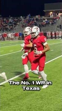 The No. 1 WR in Texas Just Went Off For 4 TDs 🔥 (Julian Caldwell) #footballhighlights