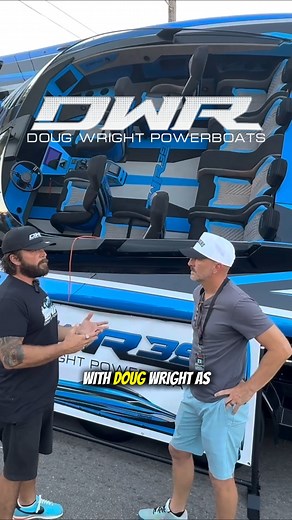 What happens when Waves And Wheels Marine meets Doug Wright Powerboats? You get the new DWR39, hand-crafted, lightning-fast, and built in just 100 days. ⚡ Justin Wagner shares how they took the brand to an entirely new level. 🎥 See how DWR is shaping the future of boating right here at the Lake of the Ozarks Shootout. #DWRPowerboats #WavesAndWheels #LakeOfTheOzarksShootout #PerformanceBoating #BoatRacing #LakeOfTheOzarksLife #LOZShootout | Lake of the Ozarks Shootout
