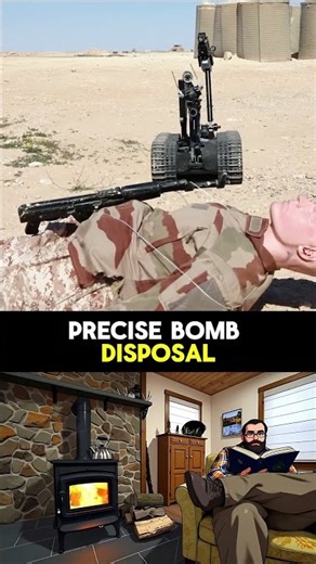 EOD Bomb Disposal Robots #rc #robot #robotics #roboticengineering #bombsquad #swat #army #shorts