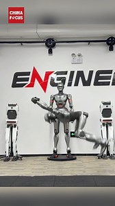 688K views · 4.9K reactions | Chinese robotics start-up EngineAI has...