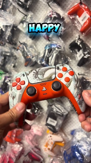 Controller just came back in for a fresh upgrade 🔧🎮 Giving this unit the performance boost it deserves with the latest mods to keep it game-ready and competitive. Already bought a controller from us and want more out of it? Use our Send-In Upgrade Service and level it up without buying new. 👉 Head to our website to get started. 🔥 Precision. Performance. Next-level gaming. #ControllerUpgrade #SendInService #ProGamingGear #CustomControllers #LevelUp 🎮⚡🚀