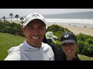 Monarch Beach Golf Links, Dana Point, CA 3/29/2025 with Michael and Alyssa Baker