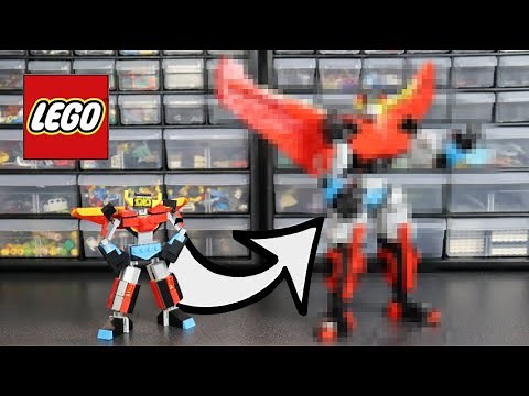 Making LEGO's Super Robot actually SUPER! (set 31124)