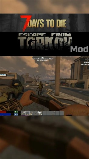 Zombie Survival Game Meets Escape From Tarkov [7 days to die EFT mod V1.4]