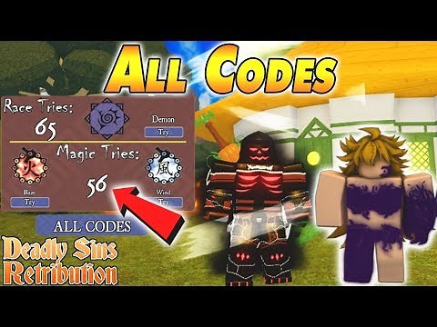 [ALL CODES] Deadly Sins Retribution