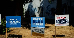 Survey shows sharp political divide in  how WA adults see the state