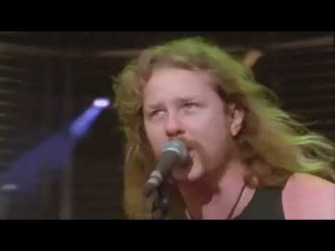Metallica - Enter Sandman live Moscow 1991