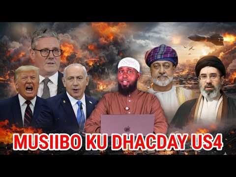 DAGAALKII !RAN BARYUU ISKU BADALAY; OMAN BA LA HADASHAY !RAN SI LO FURO HORMUZ: US4 SHIDAAL .