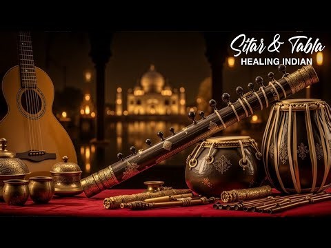 Indian Chill Music ~ Sitar & Tabla for Deep Meditation & Peaceful Relaxation Sounds