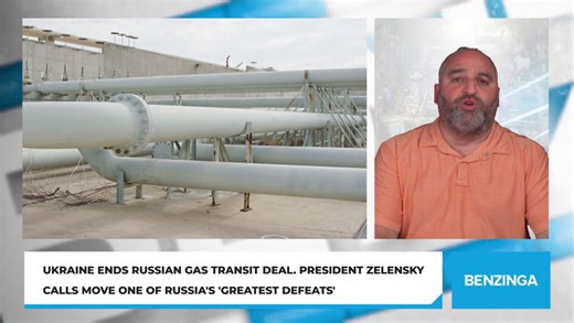 Ukraine Ends Russian Gas Transit Deal. President Zelensky Calls Move One Of Russia's 'Greatest Defeats'