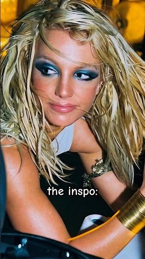 THE britney spears makeup tutorial #britneyspears #makeuptutorial