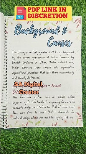 English project file class 12th | Indigo (Champaran Satyagraha) Project | Class12 CBSE #diy #project