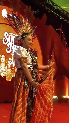 CERIAH & PENUH SEMANGAT!!! Tari Sumange' Sipakalebbi dari Kota Palopo di Sulsel Menari ✨😍
