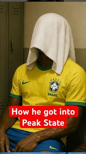 Pele's Secret Trick Before Every Game!