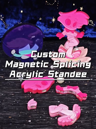 Creative Custom Magnetic Acrylic Standee Ideas
