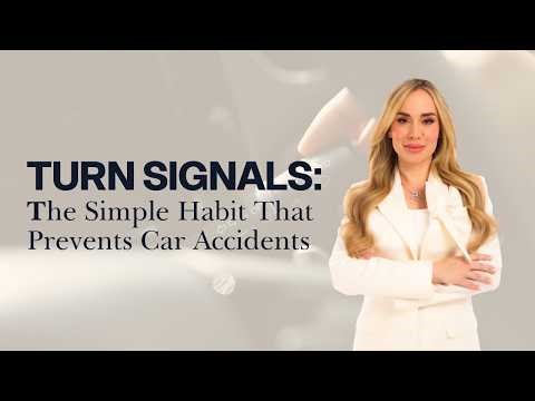 Use Your Turn Signal: The Simple Habit That Prevents Car Accidents
