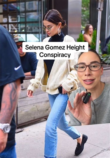 Selena Gomez height gate: analyzing the height claims