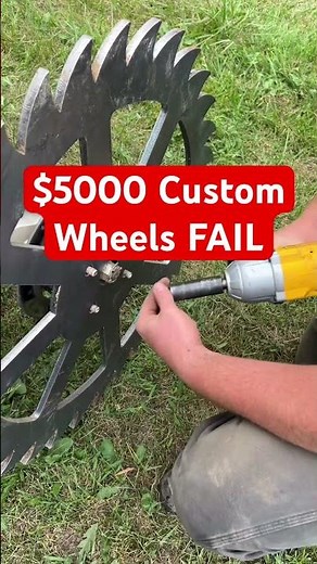 Testing $5000 custom ATV wheels #atv #testing #custom