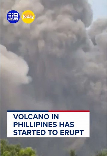 Mayon Volcano Erupts: Hot Avalanches Blanket Region