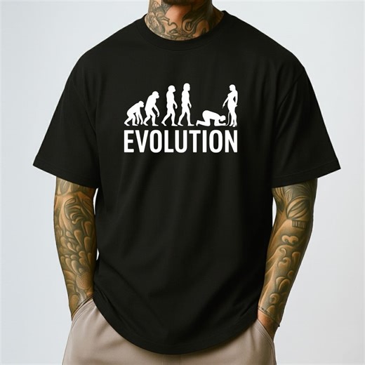 Evolution Submission Shirt, Funny Female Dominance Tee, Women in Charge Gift, Relationship Humor, Feminist Joke, Unisex - Etsy