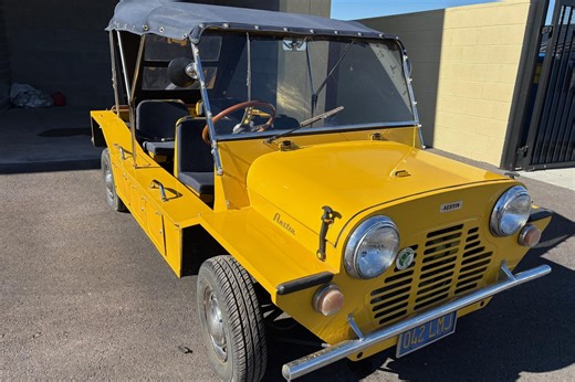 59-Years-Owned 1966 Austin Mini Moke