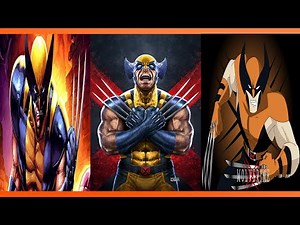 Logan/Wolverine - All Powers & Fight Scenes | X Men Evolution