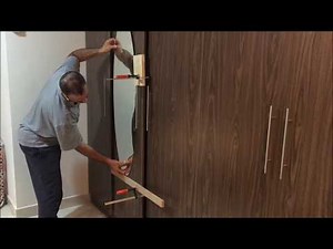 how to remove an old mirror and use it again