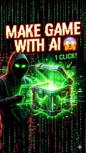 How to Make a Mobile Game with AI #tech #coding #viral #mobiledev