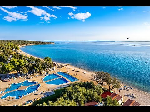 Camping Straško - Novalja - Croatia / 4K