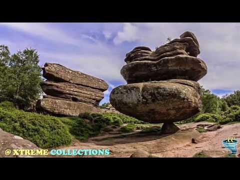 The Balancing Idol Rock of Brimham Moor | North Yorkshire, England