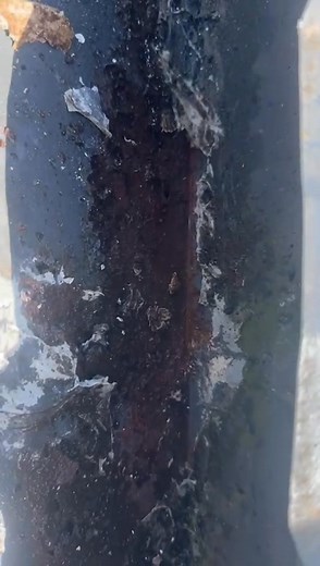 Righto the box gutter where we were earlier this morning! 🌧️ When it rained we found out exactly where the problem was. After the rain stopped, we had a good look inside and found holes in the gutter. It’s had its days! We’ll make a repair on it for now but that section will need replacing soon. That’s what you find when you’re up doing roof work! 🔧 #ClaytonGranzienPlumbing #RoofRepairs #BoxGutter #GutterReplacement #TradieLife #PlumbingLife | Clayton Granzien Plumbing Pty Ltd