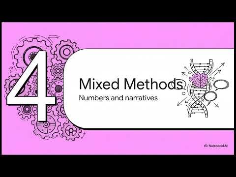 Mixed Methods in Intervention Design Module 1: Rethinking Health Interventions