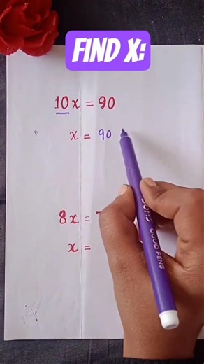 Solving linear equation #shortsfeed #maths #trending #maths