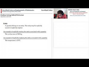An Introduction to Quantities and Units