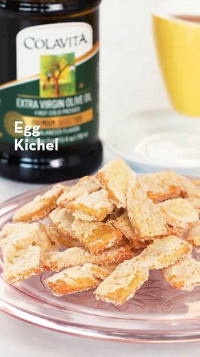 Remember these? The light, airy, and crunchy sugar dusted cookies shaped like bow ties ever-present at your local synagogues' morning kiddush? Kichel immediately remind us of growing up, our grandparents, the old country -- all of it, all at once. These cookies used to be found at every Jewish bakery in America, but we haven't seen them in years. Let's make our own! | Jewlish