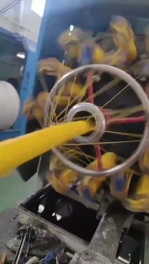 Cable making machines are producing cables!!! order!!!#cables #cablefactory #b2b #copper #aluminum