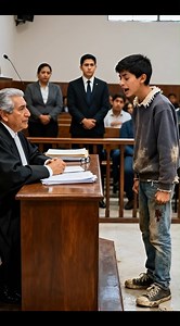 HISTORIA👉 Las puertas de acero y vidrio del Juzgado Federal de Distrito en la Ciudad de México se abrieron aquella mañana de martes con un eco seco que recorrió el piso de mármol como si algo invisible hubiera golpeado el corazón del edificio. No era un día especial. No había cámaras, ni protestas, ni nombres importantes en la agenda. Los martes eran días grises: audiencias rápidas, delitos menores, casos que se archivaban sin que nadie recordara los rostros detrás de los expedientes. HISTORIA 