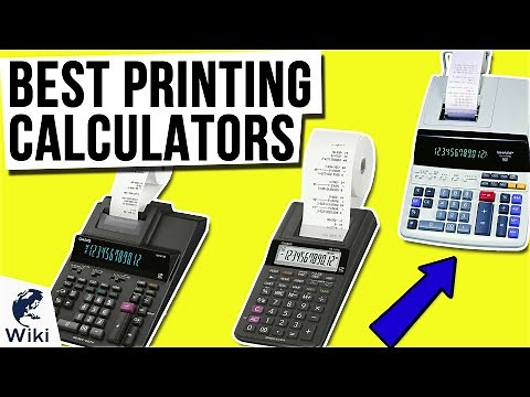 10 Best Printing Calculators 2020